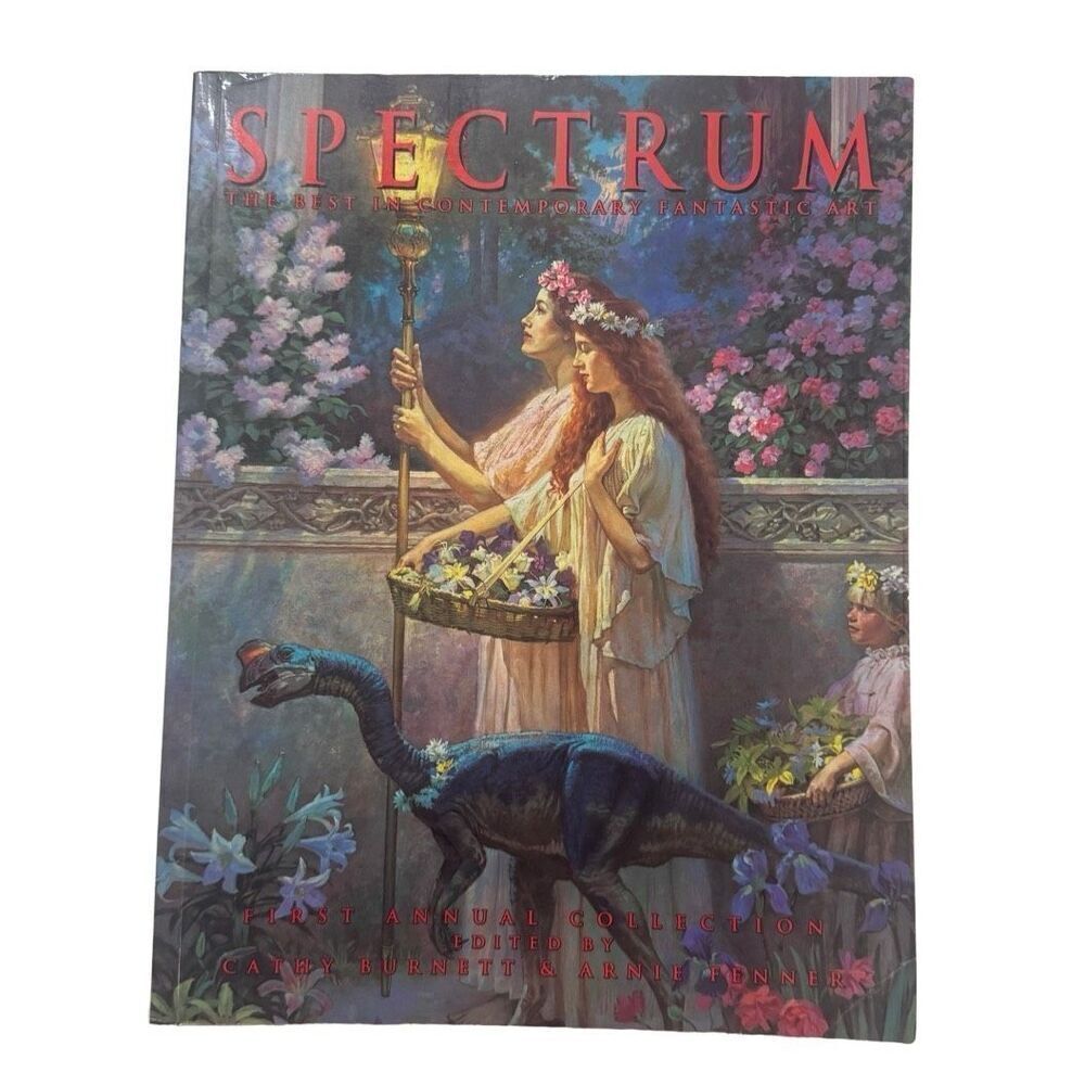 Spectrum : The Best in Contemporary Fantastic Art (SPECTRUM (UNDERWOOD BOOK )